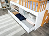 McPherson Twin Captain Bed - Inland Furniture (San Bernardino, CA)