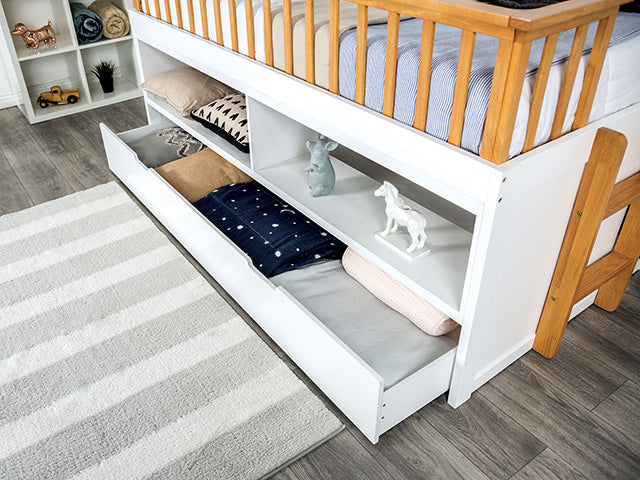 McPherson Twin Captain Bed - Inland Furniture (San Bernardino, CA)