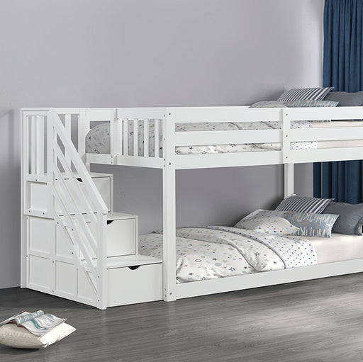 Jojo Bunk Bed - Inland Furniture (San Bernardino, CA)