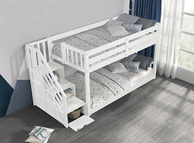 Jojo Bunk Bed - Inland Furniture (San Bernardino, CA)