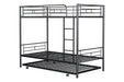 Philotus Twin/Twin Bunkbed + Trundle - Inland Furniture (San Bernardino, CA)