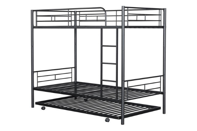 Philotus Twin/Twin Bunkbed + Trundle - Inland Furniture (San Bernardino, CA)