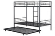 Philotus Twin/Twin Bunkbed + Trundle - Inland Furniture (San Bernardino, CA)