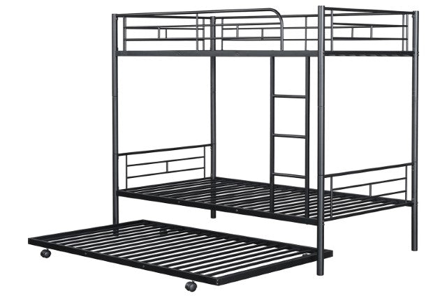 Philotus Twin/Twin Bunkbed + Trundle - Inland Furniture (San Bernardino, CA)