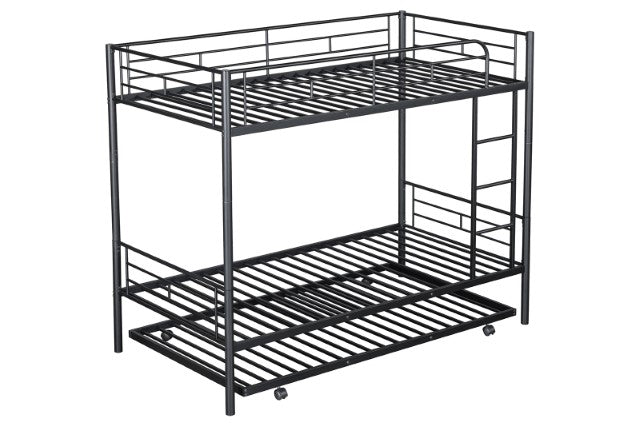 Philotus Twin/Twin Bunkbed + Trundle - Inland Furniture (San Bernardino, CA)