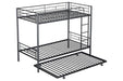 Philotus Twin/Twin Bunkbed + Trundle - Inland Furniture (San Bernardino, CA)