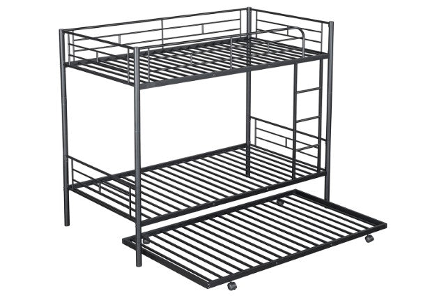 Philotus Twin/Twin Bunkbed + Trundle - Inland Furniture (San Bernardino, CA)