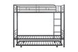 Philotus Twin/Twin Bunkbed + Trundle - Inland Furniture (San Bernardino, CA)