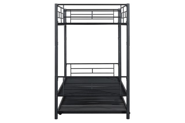 Philotus Twin/Twin Bunkbed + Trundle - Inland Furniture (San Bernardino, CA)