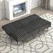 Hinwil Futon Sofa Bed Pink, Beige Grey, & Black - Inland Furniture (San Bernardino, CA)