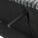 Hinwil Futon Sofa Bed Pink, Beige Grey, & Black - Inland Furniture (San Bernardino, CA)