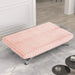 Villeneuve Futon Sofa Bed Black, Pink, & Grey - Inland Furniture (San Bernardino, CA)