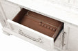 Stella Mia Hutch Buffet - Inland Furniture (San Bernardino, CA)