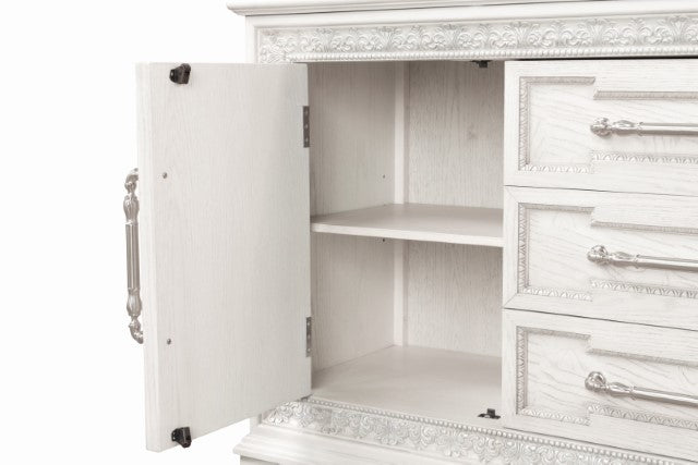 Stella Mia Hutch Buffet - Inland Furniture (San Bernardino, CA)