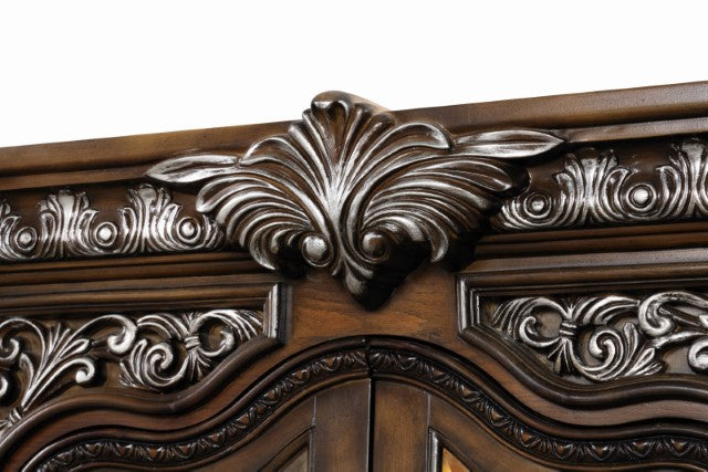 Promenade Curio Cabinet - Inland Furniture (San Bernardino, CA)