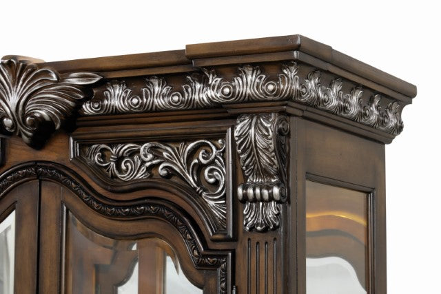 Stella Mia Curio Cabinet - Inland Furniture (San Bernardino, CA)