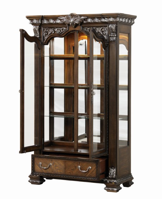 Promenade Curio Cabinet - Inland Furniture (San Bernardino, CA)