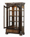 Promenade Curio Cabinet - Inland Furniture (San Bernardino, CA)