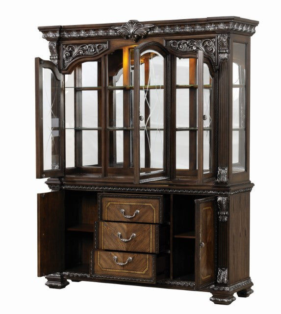 Promenade Hutch And Buffet - Inland Furniture (San Bernardino, CA)