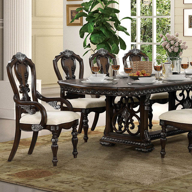 Promenade Dining Table Set - Inland Furniture (San Bernardino, CA)