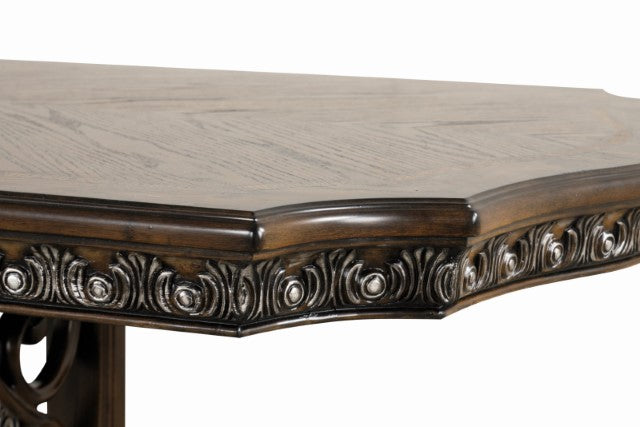 Promenade Dining Table Set - Inland Furniture (San Bernardino, CA)