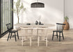 Hines 7 Pc Dining Table Set - Inland Furniture (San Bernardino, CA)