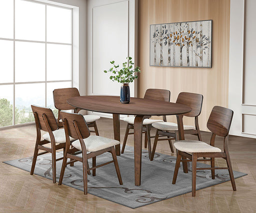 Narvik Side Chair (2/CTN) - Inland Furniture (San Bernardino, CA)