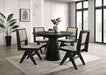 Tottenham 48" Round Dining Table - Inland Furniture (San Bernardino, CA)