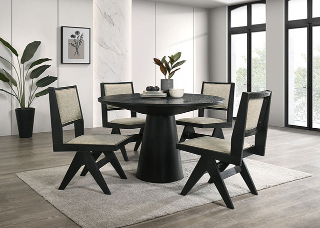 Tottenham 48" Round Dining Table - Inland Furniture (San Bernardino, CA)