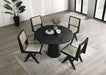 Tottenham 48" Round Dining Table - Inland Furniture (San Bernardino, CA)