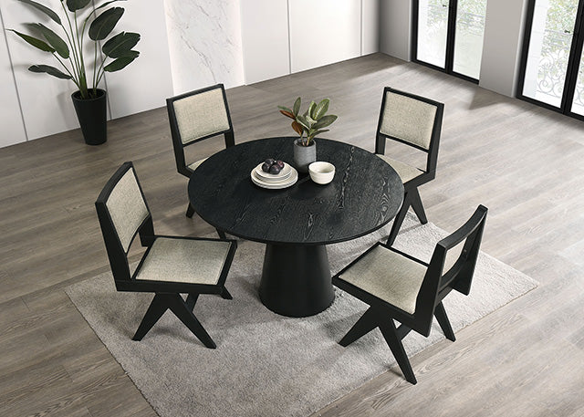 Tottenham 48" Round Dining Table - Inland Furniture (San Bernardino, CA)