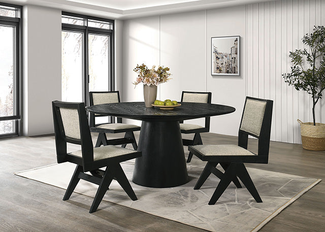 Tottenham 5 Pc Dining Table Set - Inland Furniture (San Bernardino, CA)