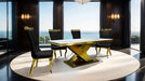 Palazzo 7 Pc Dining Table Set - Inland Furniture (San Bernardino, CA)