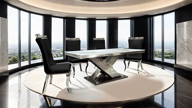 Palazzo Dining Table - Inland Furniture (San Bernardino, CA)
