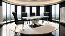 Palazzo 7 Pc Dining Table Set - Inland Furniture (San Bernardino, CA)