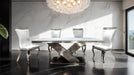 Palazzo 7 Pc Dining Table Set - Inland Furniture (San Bernardino, CA)