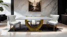 Portanova Dining Table - Inland Furniture (San Bernardino, CA)
