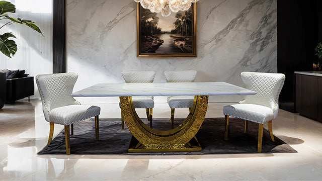 Portanova Dining Table - Inland Furniture (San Bernardino, CA)