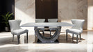 Portanova Dining Table - Inland Furniture (San Bernardino, CA)