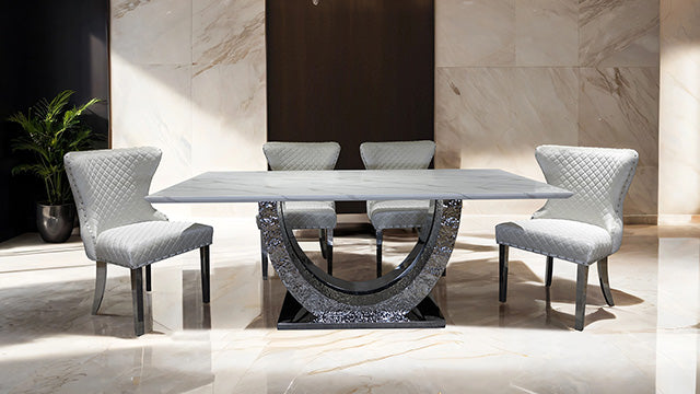 Portanova Dining Table - Inland Furniture (San Bernardino, CA)