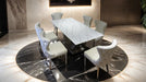 Portanova Dining Table - Inland Furniture (San Bernardino, CA)