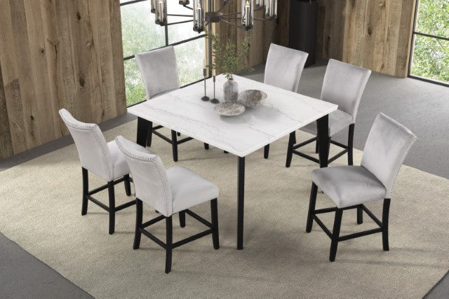 Sabro 5 Pc Dining Table Set - Inland Furniture (San Bernardino, CA)