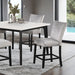 Sabro 5 Pc Dining Table Set - Inland Furniture (San Bernardino, CA)