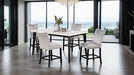 Sabro 5 Pc Counter Ht Table Set - Inland Furniture (San Bernardino, CA)