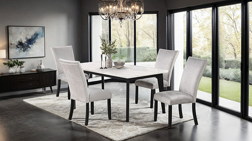Sabro Rect Dining Table - Inland Furniture (San Bernardino, CA)