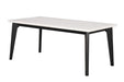 Sabro Rect Dining Table - Inland Furniture (San Bernardino, CA)