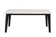 Sabro Rect Dining Table - Inland Furniture (San Bernardino, CA)