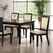Kenyada 7 Pc Dining Table Set - Inland Furniture (San Bernardino, CA)