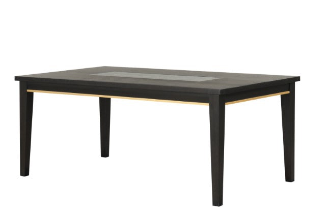 Kenyada 7 Pc Dining Table Set - Inland Furniture (San Bernardino, CA)