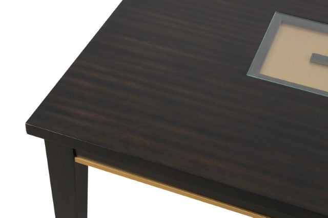 Kenyada 7 Pc Dining Table Set - Inland Furniture (San Bernardino, CA)
